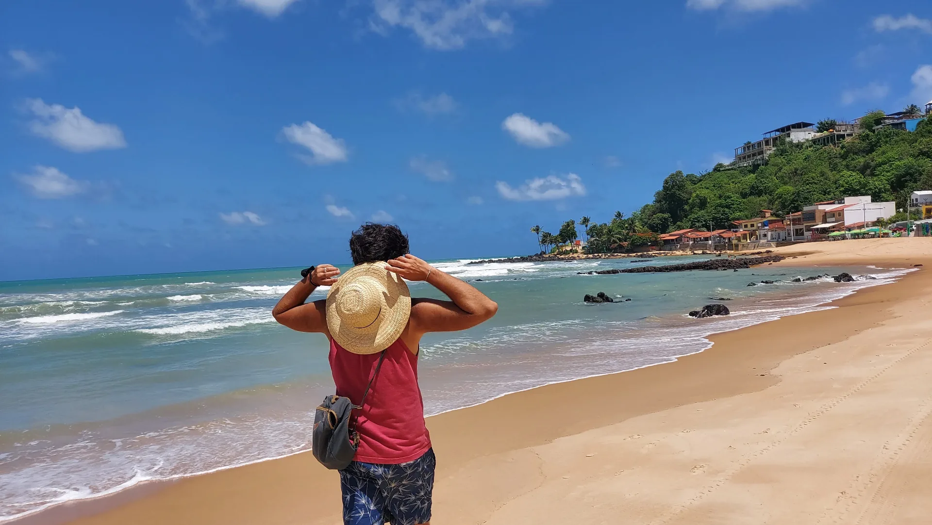 Coqueirinho e Praia de Nudismo em João Pessoa