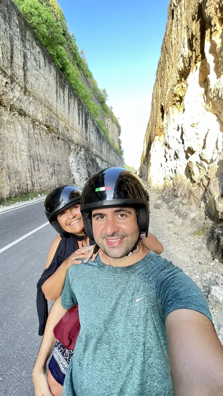Bali de Moto: Vulcão e Pontos Turísticos