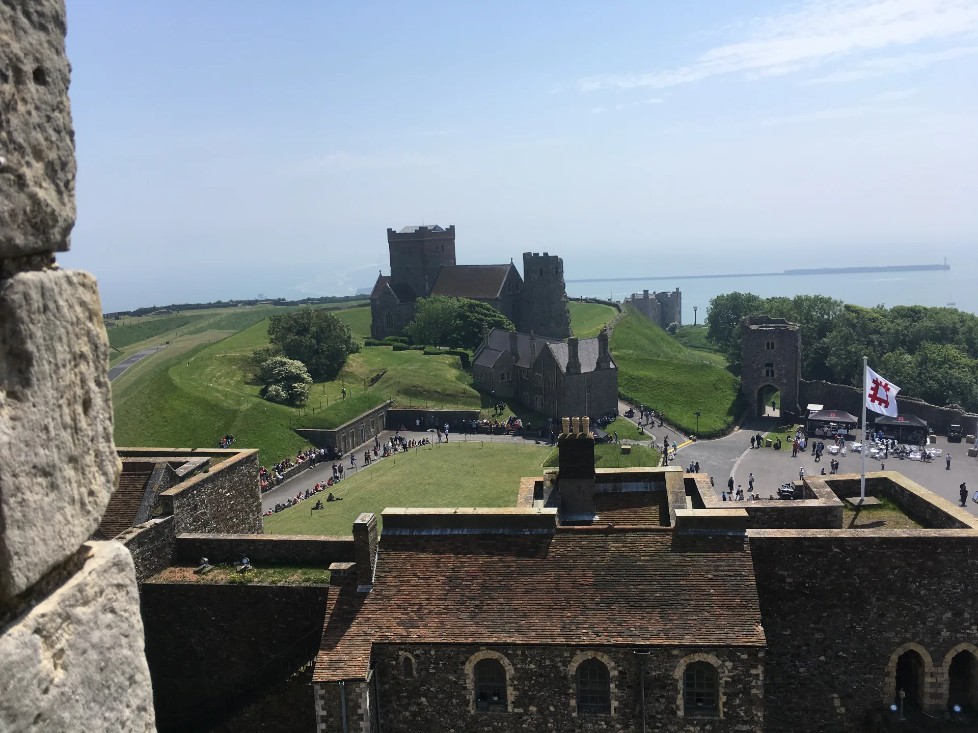 O Castelo de Dover e Sua História