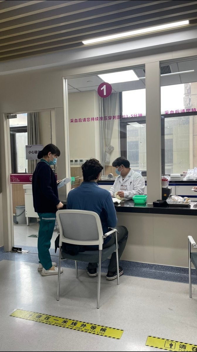 Como é Ficar Doente na China: Hospital, Idioma e Pagamento