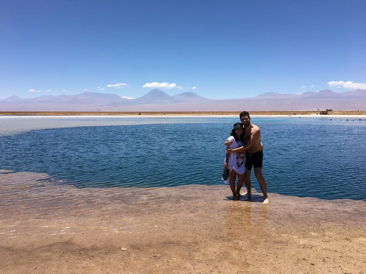 Lagoas do Atacama: Cores Surreais