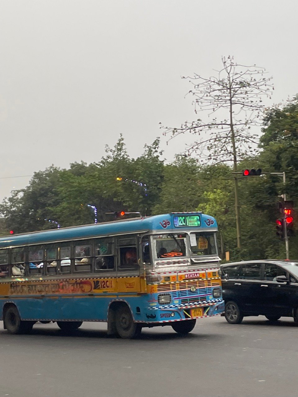 Como É Viajar de Ônibus na Índia
