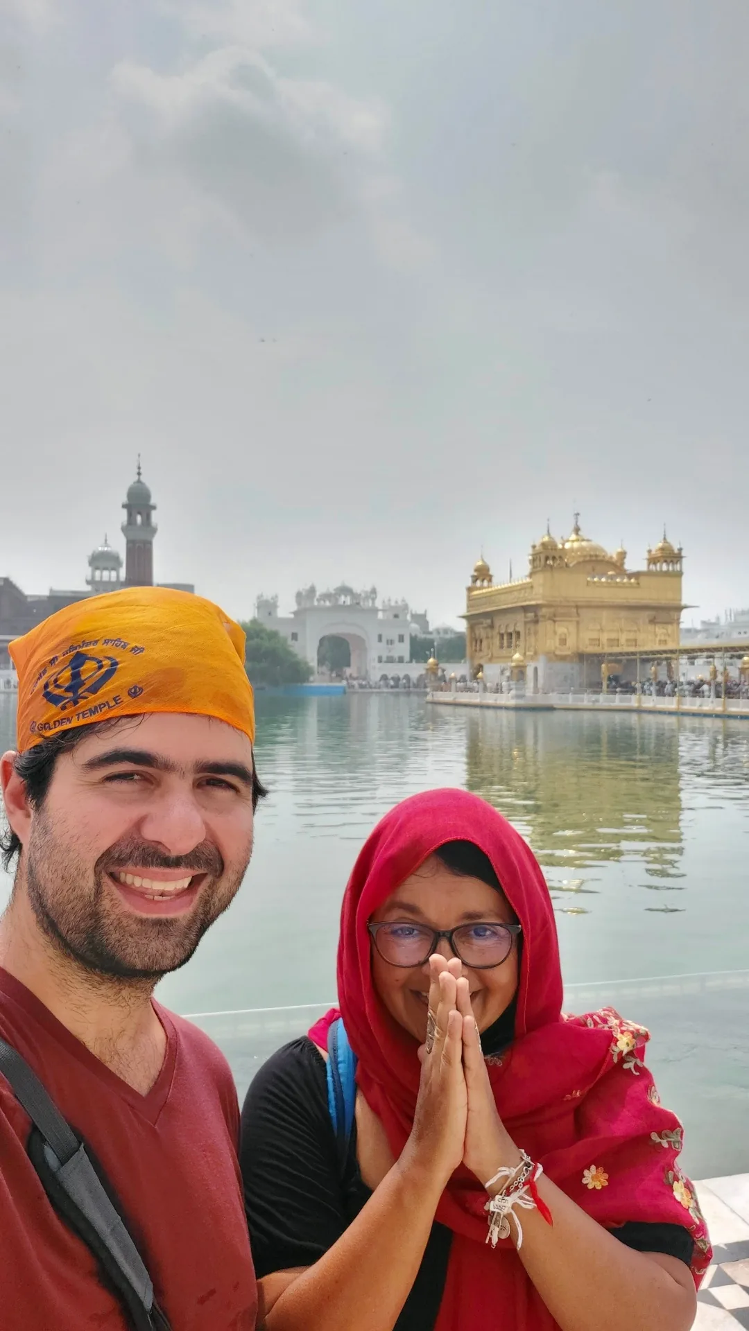 Amritsar e o Templo Dourado