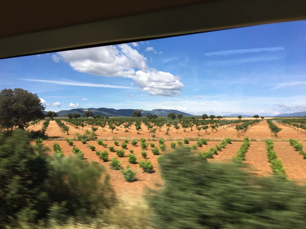 Viagem de Trem na Espanha: Málaga e Sevilha
