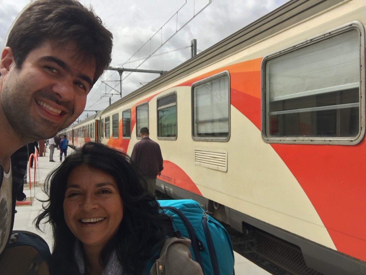 Como é o deslocamento pelo Marrocos