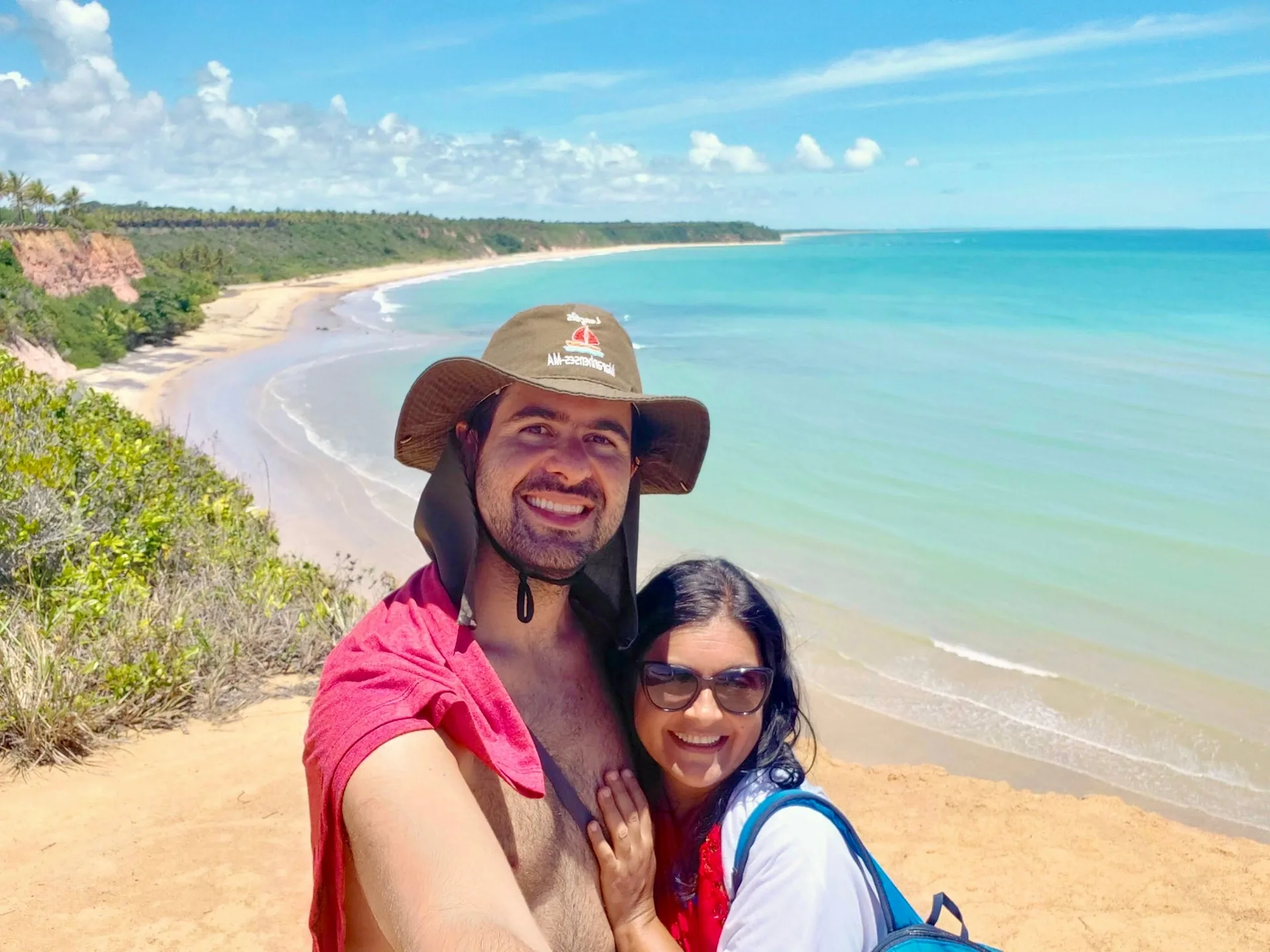 Trilha de Caraíva até a Praia do Espelho